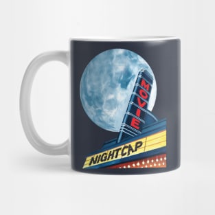 Movie Nightcap - Dave Lemen, Artist Mug